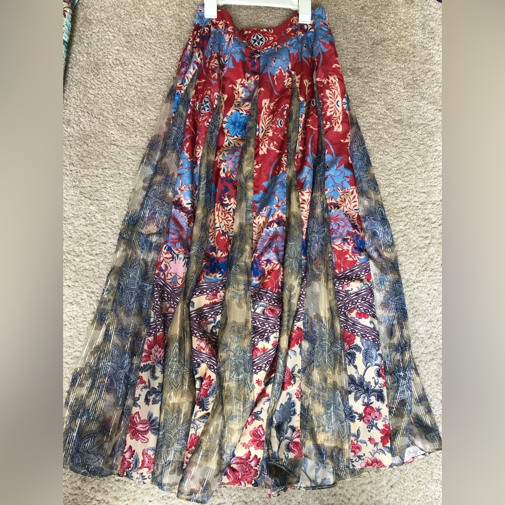 Hermant & Nandita Maxi Skirt